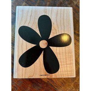 Stampin Up Giant Daisy Rubber Stamp